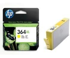 Hewlett Packard (HP) HP 364XL Ink gelb Vivera (UK) Photosmart C5380 C6380 D5460 Photosmart B8550