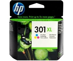 Hewlett Packard (HP) HP CH 564 EE rašalo kasetė trispalvė Nr. 301 XL