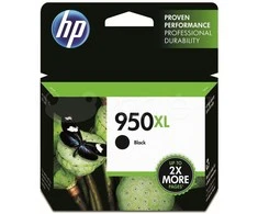 Hewlett Packard (HP) „HP 950XL High Yield Juodas“ rašalo kasetė, 2300 puslapių, skirta „Officejet 8600 Pro“