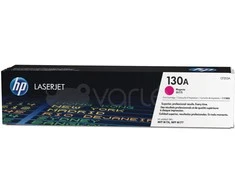 Hewlett Packard (HP) HP 130A Magenta Toneris Cartridge, 1000 puslapių, LaserJet Pro M176, M177 series