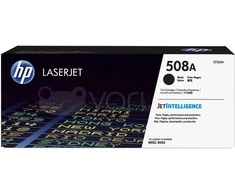 Hewlett Packard (HP) HP 508A Juodas lazerinis Toneris Cartridge, 6000 pages, for HP Color LaserJet Enterprise M552, M553