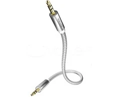 In Akustik Kabelis 3.5mm kištukas - 3.5mm kištukas 1.5m stereo, inakustik PREMIUM