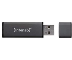 INTENSO 3521491 Flashdrive Intenso Alu Line Antracite 64GB