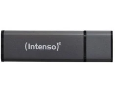 INTENSO 3521472 Intenso pendrive USB ALU LINE Sidabrinis 16GB