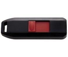 STICK Intenso Business Line juodas. raudona 32 GB