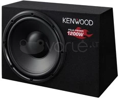 KENWOOD, KSC-W1200B, 1200W, 30cm žemų dažnių kolonėlė