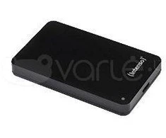 INTENSO 6021560 Išorinis kietasis diskas HDD Intenso MemoryCase 2.5 1TB USB3, Juodas