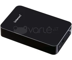 INTENSO 6031512 Išorinis kietasis diskas HDD Intenso Memory Center 3.5 4TB USB 3.0, Juodas