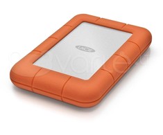 LaCie RUGGED MINI USB3.0 2TB - 2.5IN USB3.0 Išorinis kietasis diskas HDD