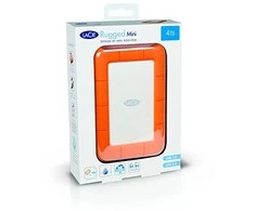 Kietasis diskas Išorinis diskas LaCie Rugged Mini 2.5" 4TB USB3.0, Atsparus smūgiams
