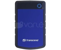 TRANSCEND 2TB StoreJet 6.4cm 2.5" H3B Išorinis kietasis diskas HDD USB 3.0 blau