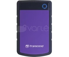 Kietasis išorinis diskas Transcend 25H3P 2.5'' 2TB USB3, Triguba smūgių slopinimo sistema