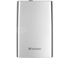 Kietasis diskas 2,5 Verbatim 8.9cm 2TB USB 3.0 Store n Go Sidabrinis retail