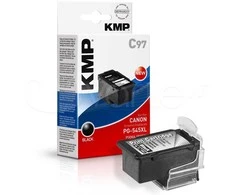 Legrand KMP C97 juoda rašalo kasetė, suderinama su Canon PG-545 XL