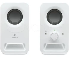 Kompiuterio kolonėlės LOGITECH Z150 2.0 garso kolonėlės, baltos