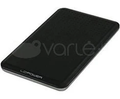 6 cm SATA USB3 LC-Power juodas