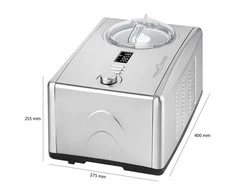 Ledų gaminimo aparatas Profi Cook PC-ICM 1091 N