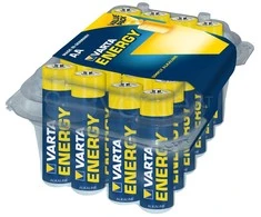 1x24 Varta Energy Mignon AA LR 06 reklaminė dėžutė