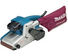 Makita 9404J Juostinis šlifuoklis 1010 W, 100 x 610 mm, el. greičio regul. sistema, 4,8kg, MAKPACK