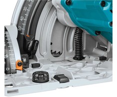 Makita Rankinis diskinis pjūklas DSP600Z, 2x18V Li-ion; (Be akumuliatorių ir kroviklio)