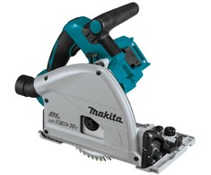 Makita Rankinis diskinis pjūklas DSP600Z, 2x18V Li-ion; (Be akumuliatorių ir kroviklio)