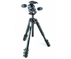 Manfrotto 190XPRO4 su X-Pro 3 krypčių galvute