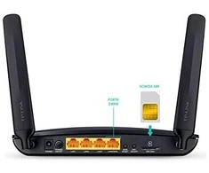 TP-LINK AC750 Wireless Dual Band 4G LTE Maršrutizatorius