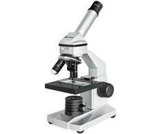 Mikroskopas BRESSER JUNIOR 40X-1024X su okuliaro kamera ir eksperimentiniu rinkiniu