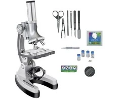 Mikroskopas Bresser Biotar Junior Set 300x-1200
