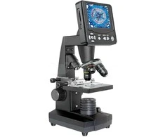 Mikroskopas Bresser 50x-2000x LCD Microscope 8,9cm (3,5 )