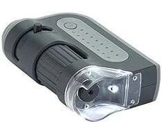 Mikroskopas Carson MM-300 MicroBrite Plus 60-120x
