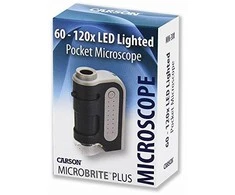 Mikroskopas Carson MM-300 MicroBrite Plus 60-120x