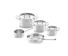 Nerūdijančiojo plieno puodų ir keptuvės rinkinys „Fissler Original-Profi Collection“, 5 dalių, 084-378-05-000/0