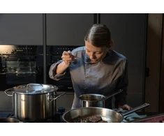 Nerūdijančiojo plieno puodų ir keptuvės rinkinys „Fissler Original-Profi Collection“, 5 dalių, 084-378-05-000/0