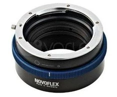 „Novoflex“ adapteris „Nikon F“ objektyvas prie „Sony E Mount“ fotoaparato