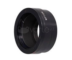 „Novoflex“ adapteris „Olympus OM“ objektyvas prie MFT fotoaparato