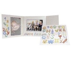Nuotraukų rėmelis 1x25 Daiber ABC 13x18 Kids portretiniai aplankai 13314