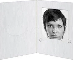 Nuotraukų rėmelis 1x100 Daiber Folders balti Profi-Line iki 7x10 cm