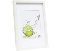 Nuotraukų rėmelis Deknudt S40AK1 P1 15x20 medinis baltas