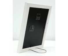 Nuotraukų rėmelis Deknudt S66KF1 P1 20x25 medinis baltas 