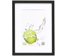 Nuotraukų rėmelis Deknudt S66KF1 P1 30x40 Mediena balta w. Passepartout