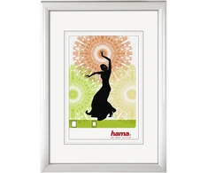 Nuotraukų rėmelis Hama Madrid plastikinis 30X40cm (baltas) 31768