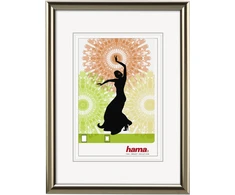 Nuotraukų rėmelis Hama Madrid plastikinis 30X40cm (plieno spalvos) 34985