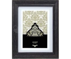 Nuotraukų rėmelis Nielsen Design Nielsen Accent Vintage 30x40 medžio juoda 3231003