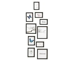 Nuotraukų rėmelis Nielsen Design Nielsen 10er rėmo rinkinys juodas Resin Mobile Rack 8999176