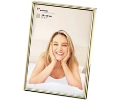 Nuotraukų rėmelis Walther Chloe auksinis 13x18 portreto rėmelis WD318G