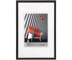 Nuotraukų rėmelis walther design AJ030B Chair 20x30cm aliuminio juodas