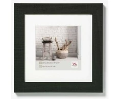 Nuotraukų rėmelis Walther Home 20x20 medinis juodas HO220B