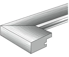 Nuotraukų rėmelis Walther Home 30x30 Medinis juodas HO330B