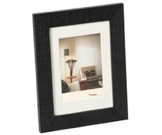 Nuotraukų rėmelis Walther Home 30x30 Medinis juodas HO330B